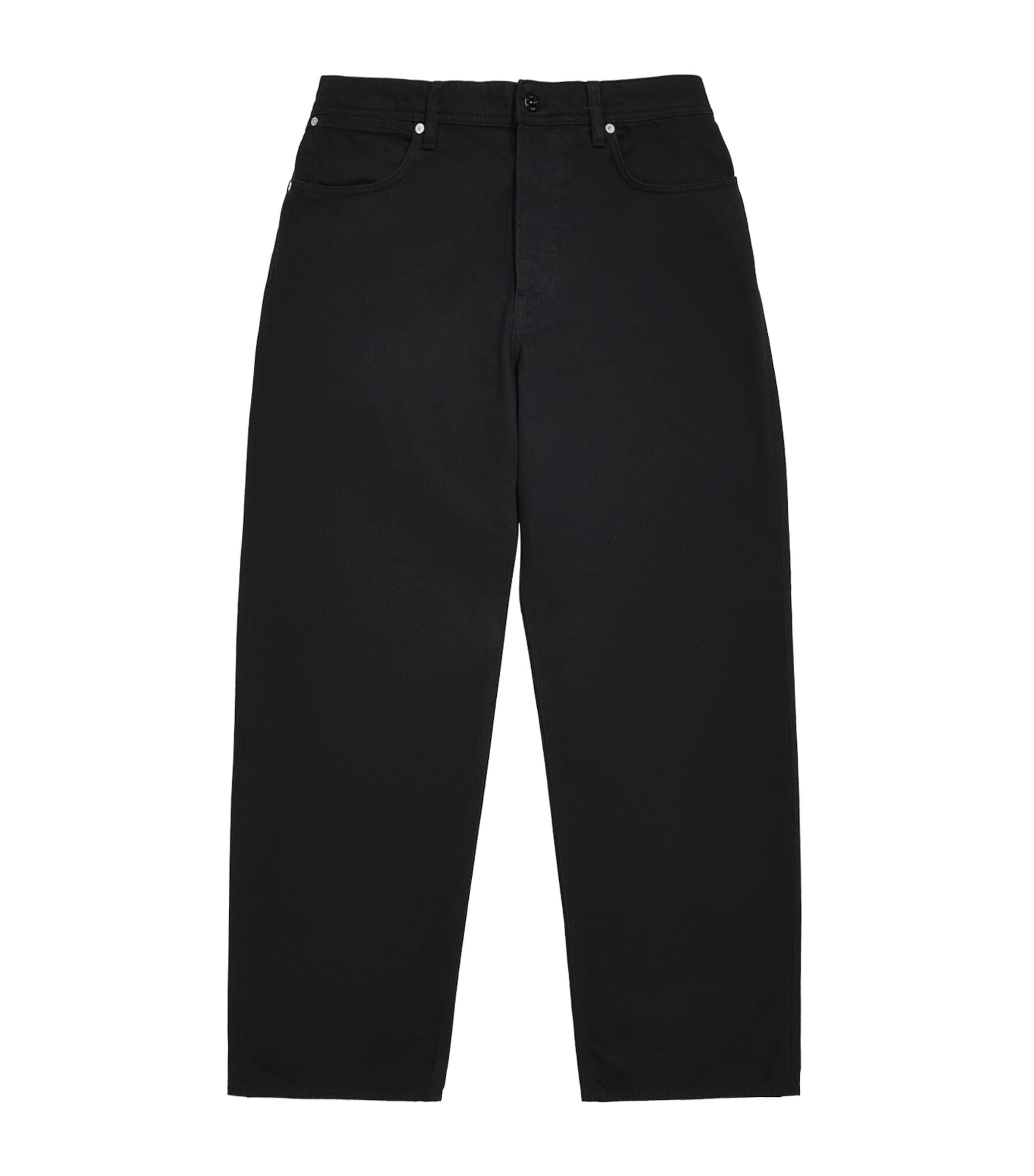 Stone Island Light Bull Loose-Fit Jeans by STONE ISLAND
