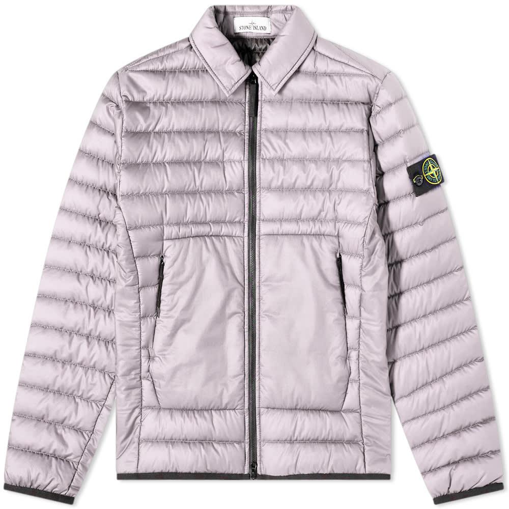 Stone Island Lightweight Down Jacket by STONE ISLAND Stone Island Lightweight Down Jacket by STONE ISLAND