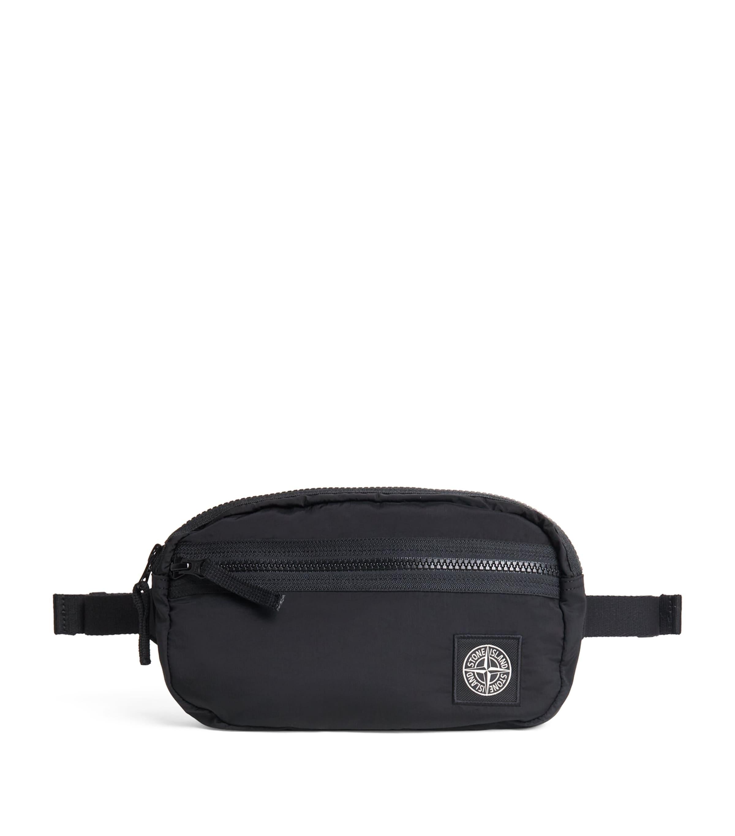 Stone Island Logo Patch Belt Bag by STONE ISLAND