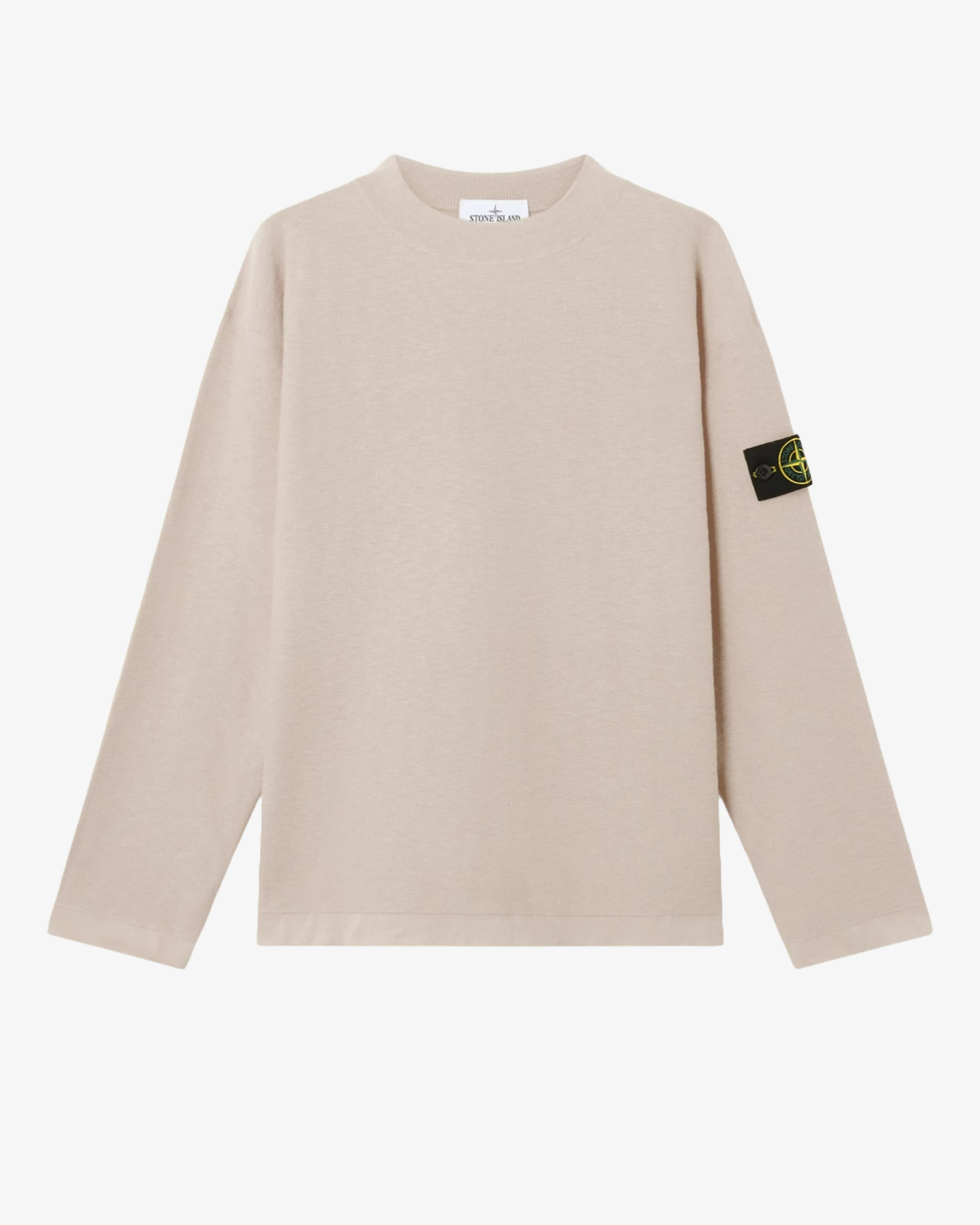 Stone Island - Men's Crew Neck - (Brown) by STONE ISLAND