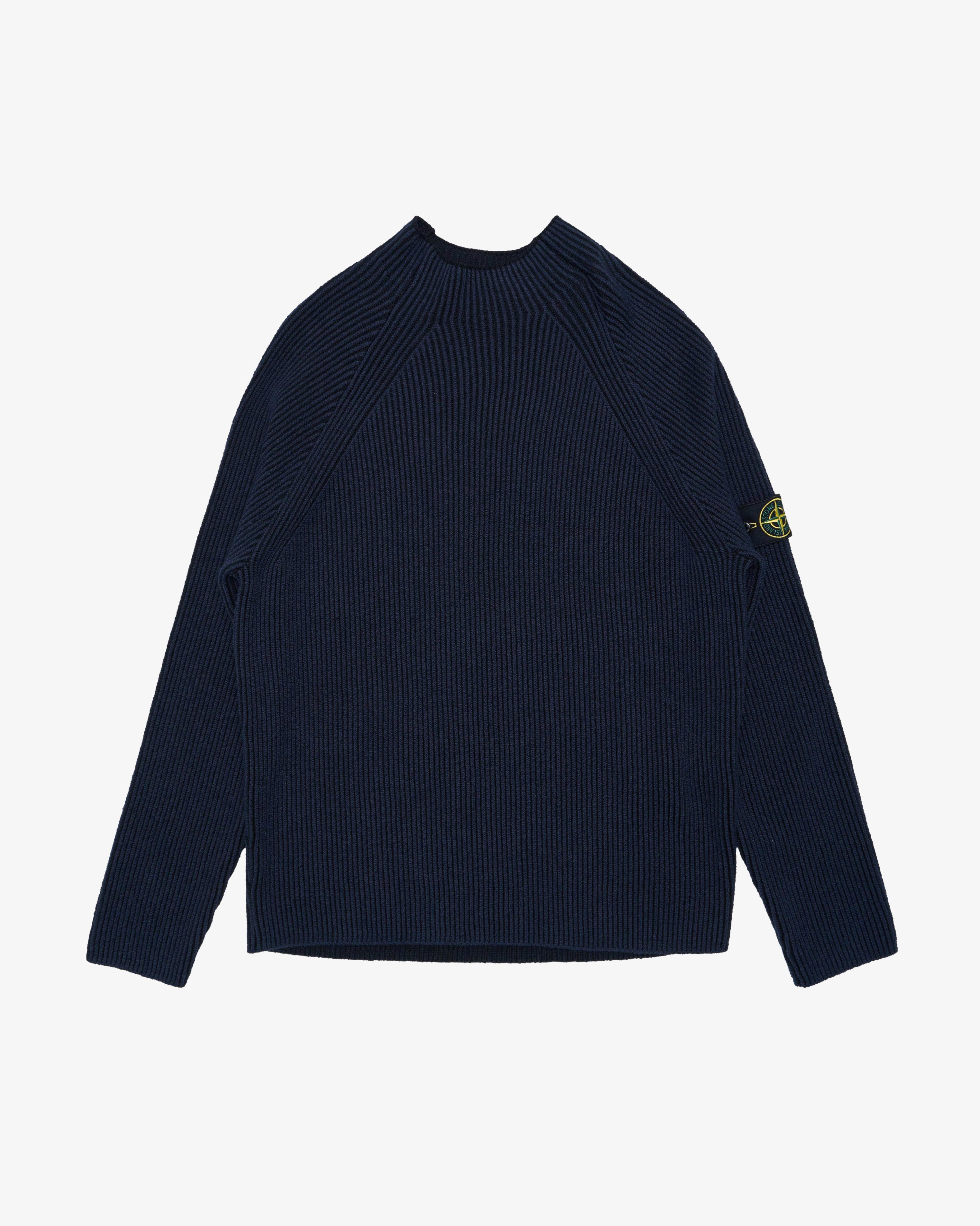 Stone Island - Men's Crew Neck - (Navy) by STONE ISLAND