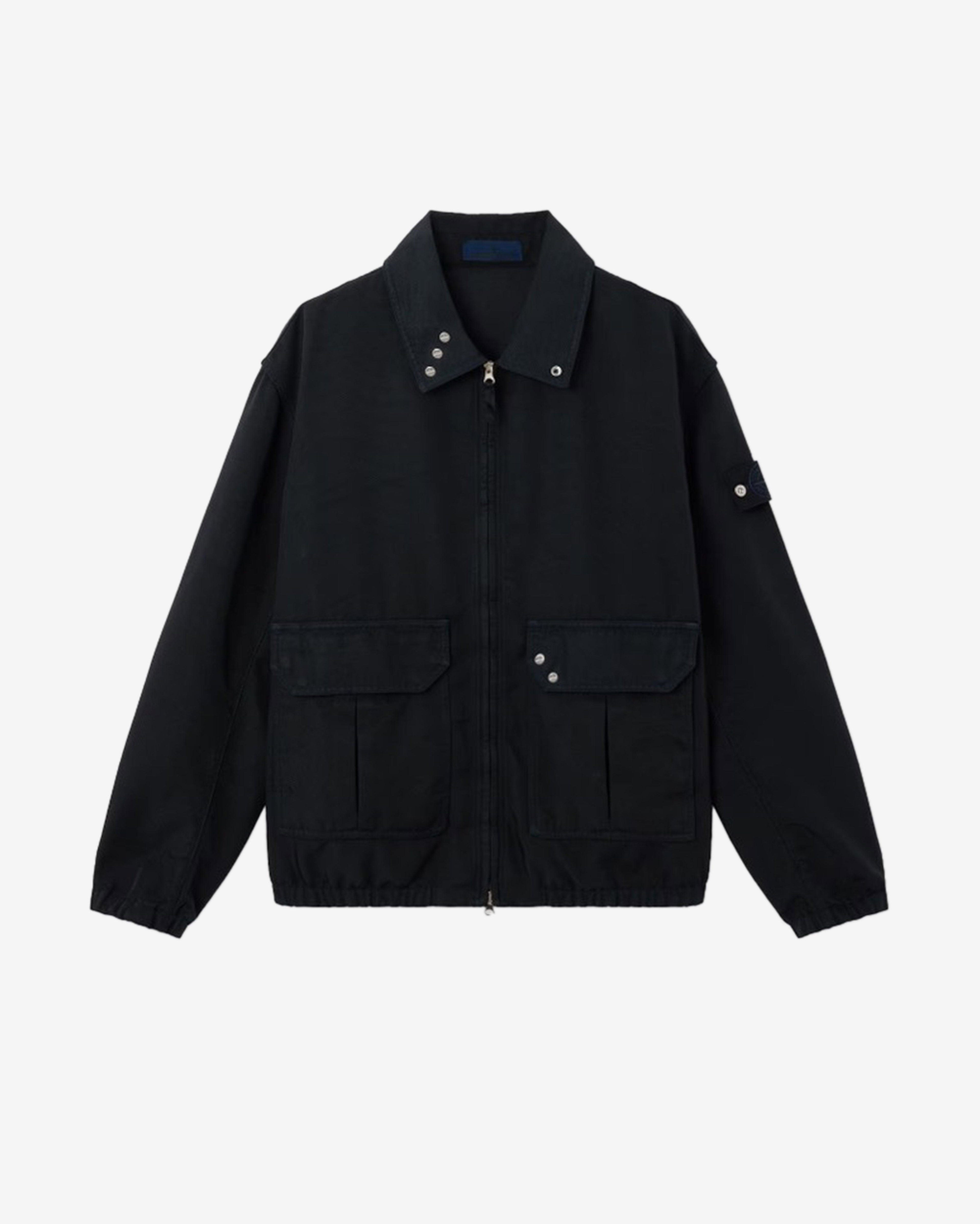 Stone Island - Men's Dense Oxford Nylon-TC - (Navy Blue) by STONE ISLAND