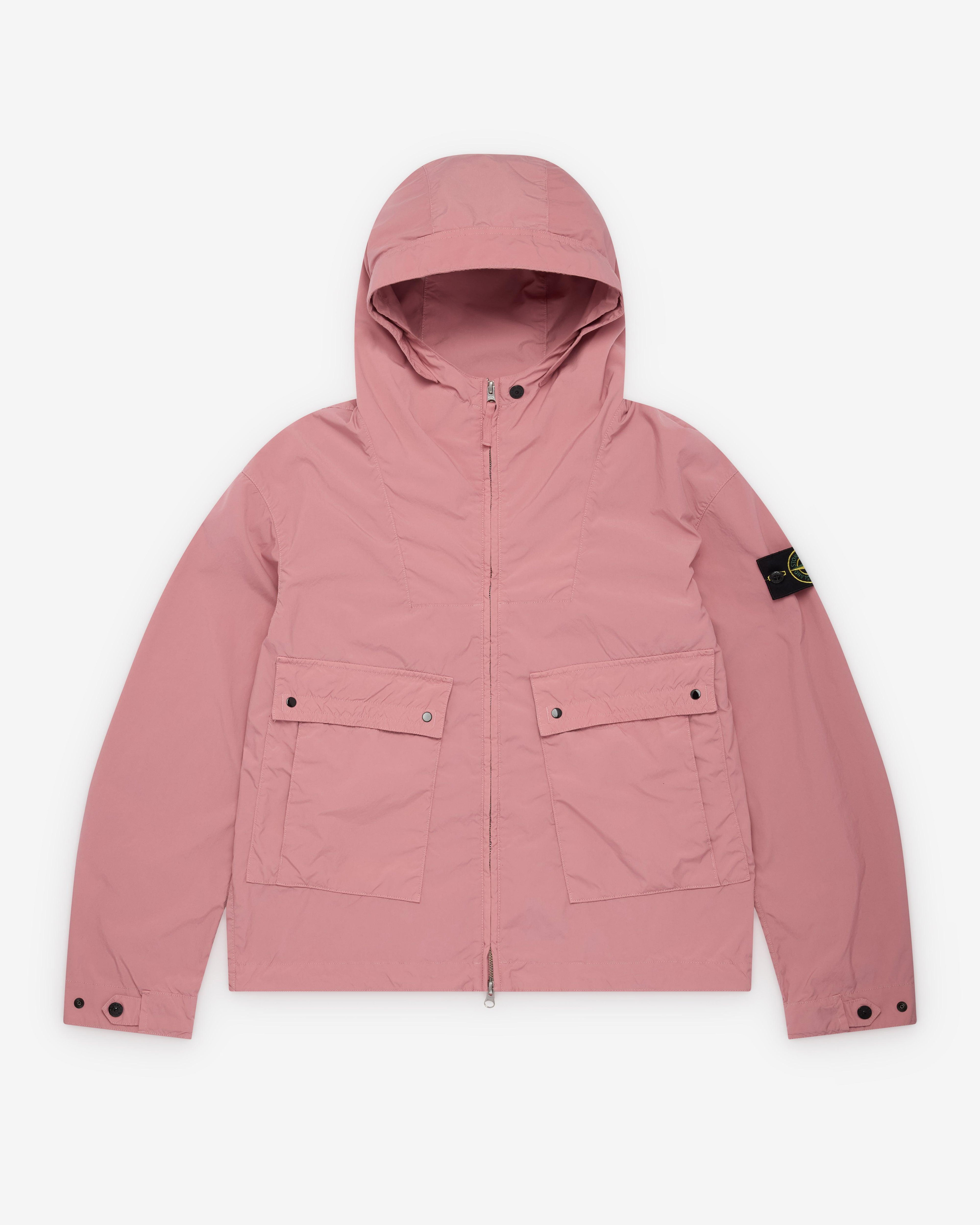 Stone Island - Men's Hooded Jacket - (Oleander) by STONE ISLAND