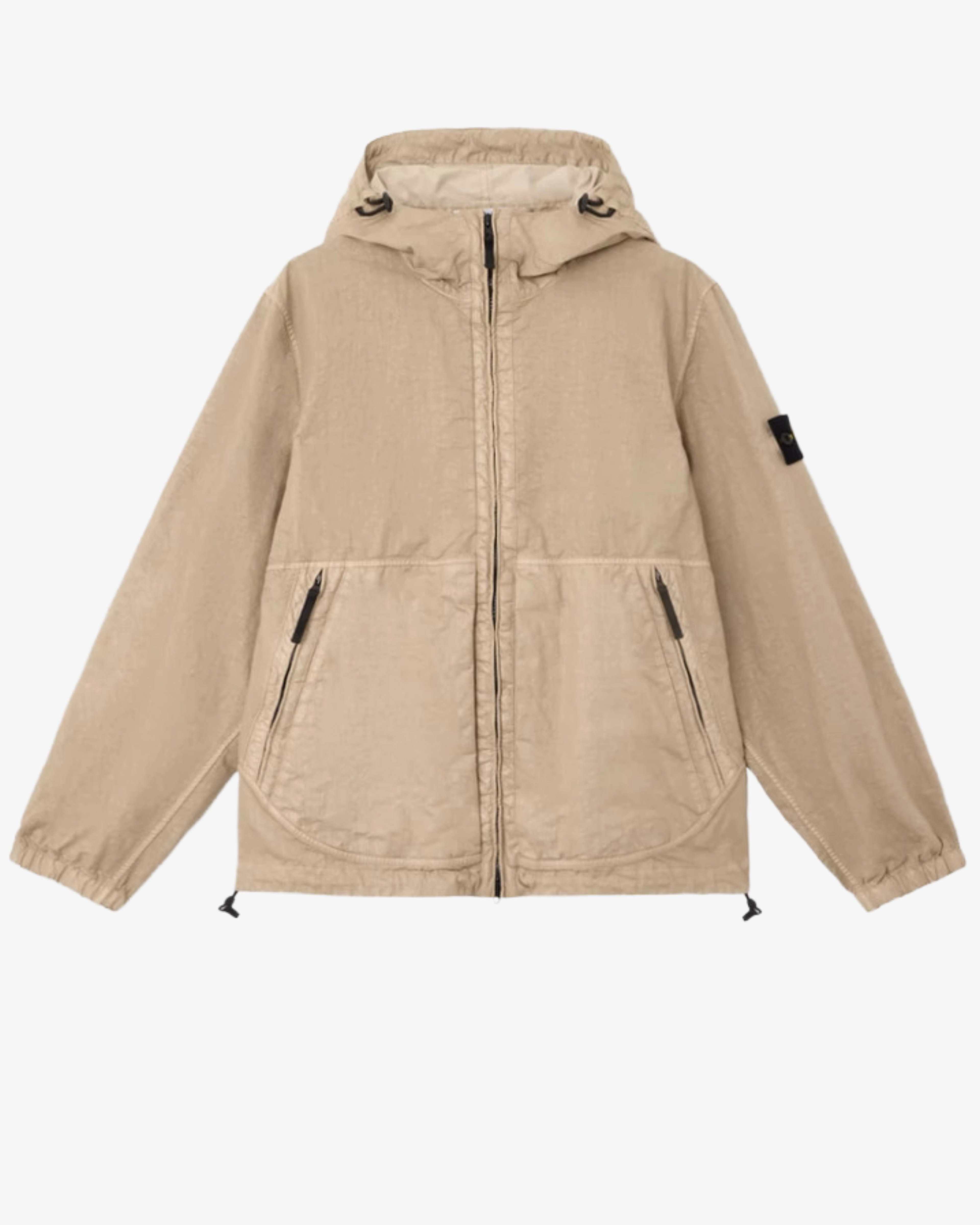 Stone Island - Men's Jacket - (Brown) by STONE ISLAND