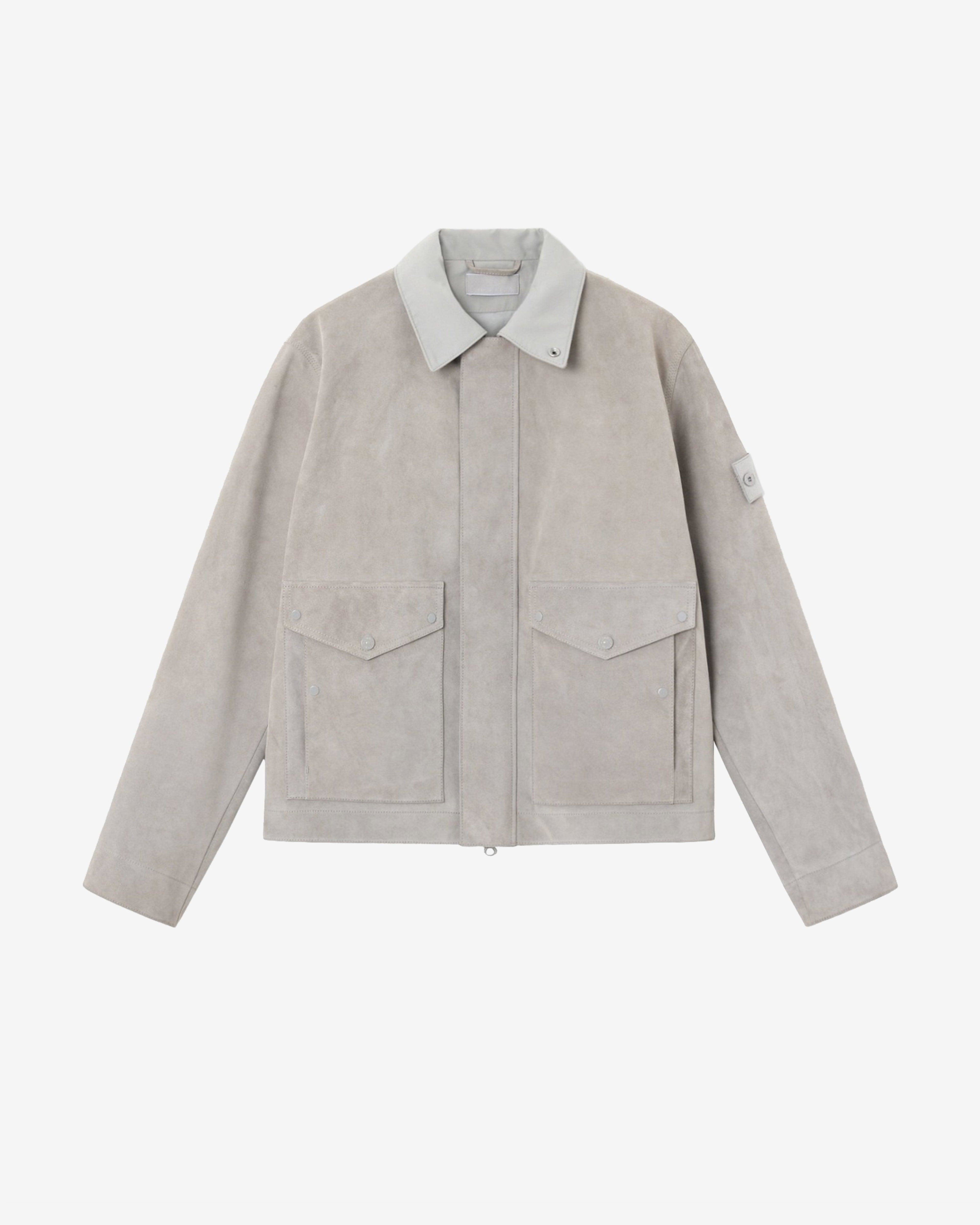 Stone Island - Men's Jacket - (Dust) by STONE ISLAND