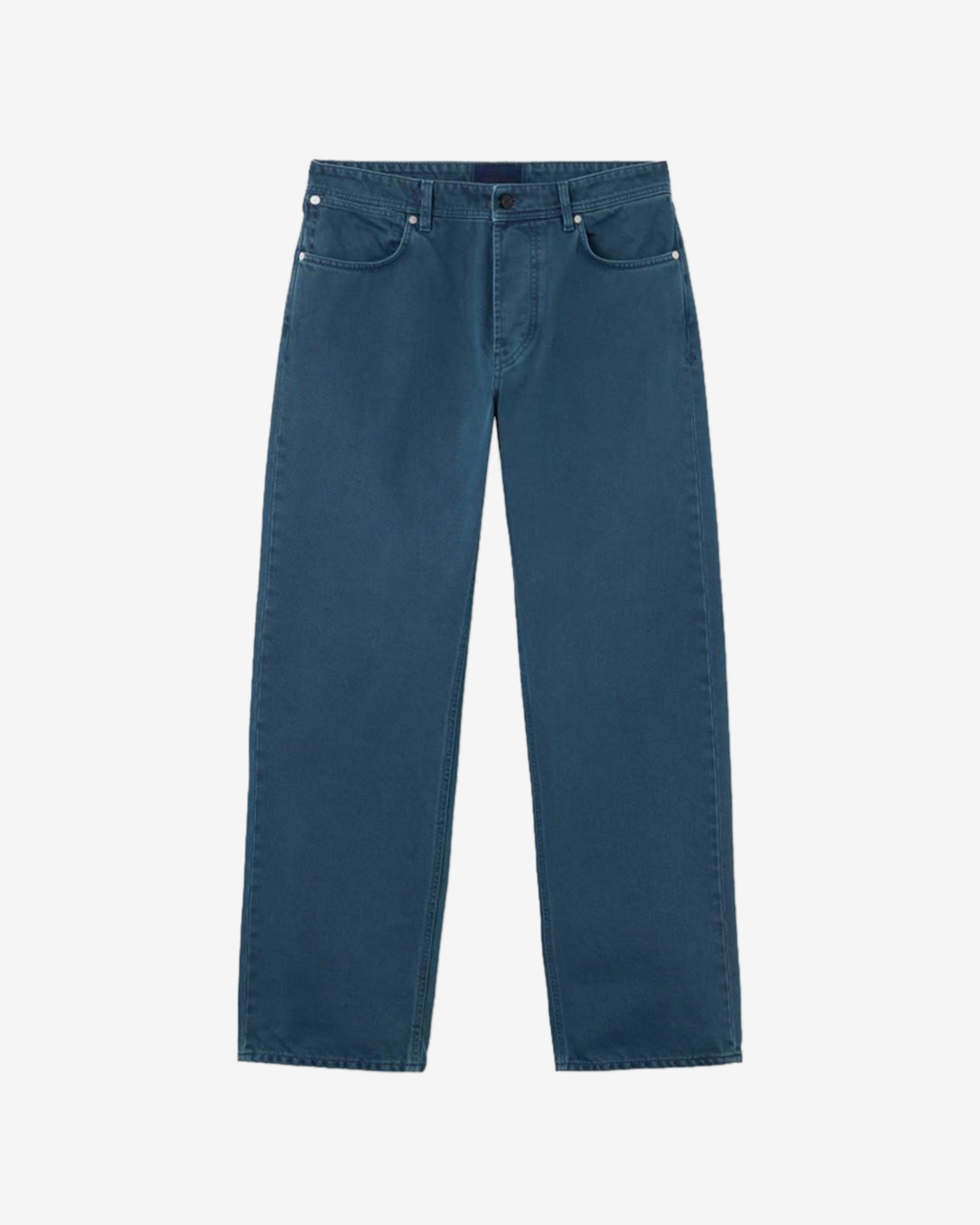 Stone Island - Men's Light Bull Denim-TC - (Indigo) by STONE ISLAND