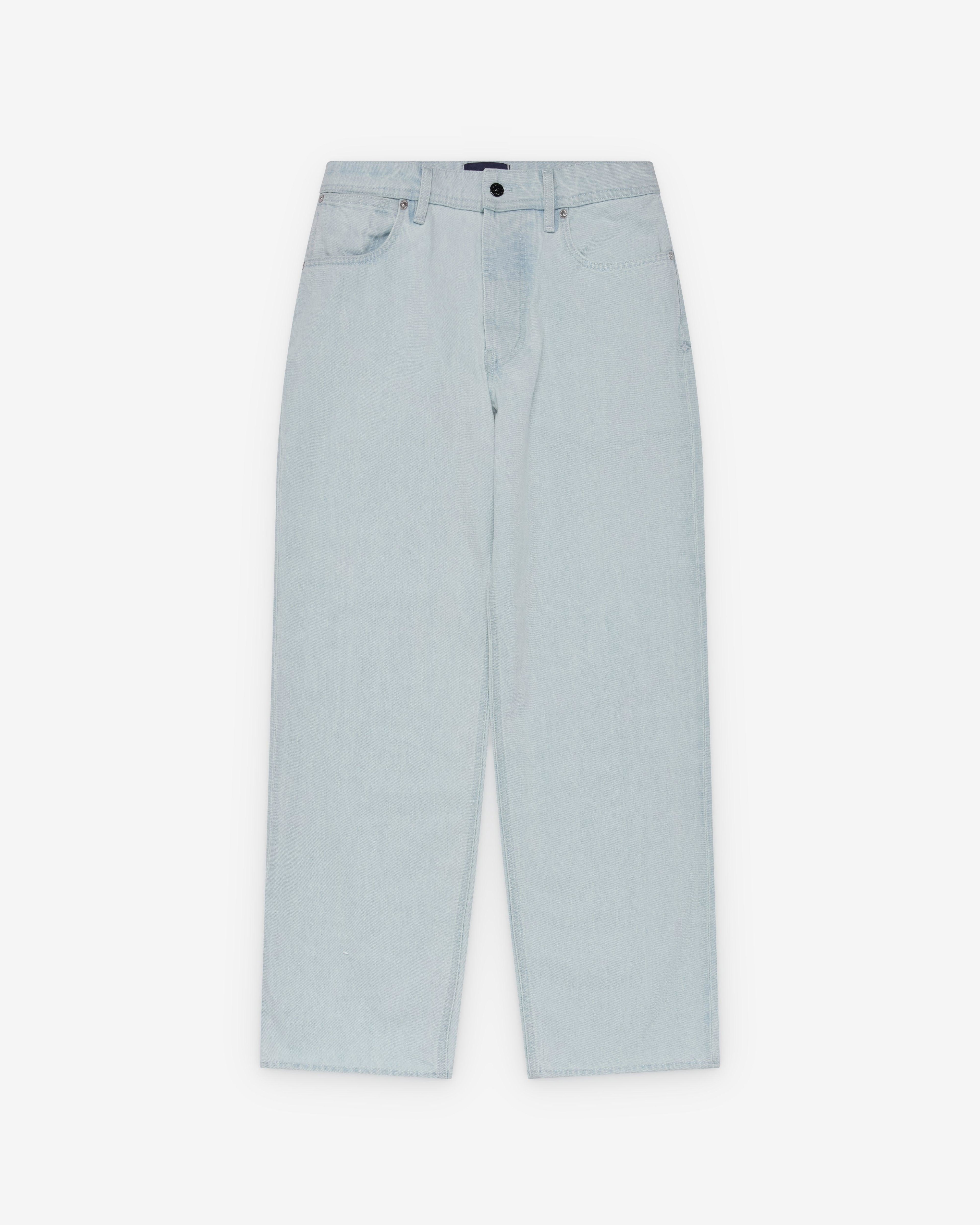 Stone Island - Men's Light Wash Jeans - (Light Blue) by STONE ISLAND
