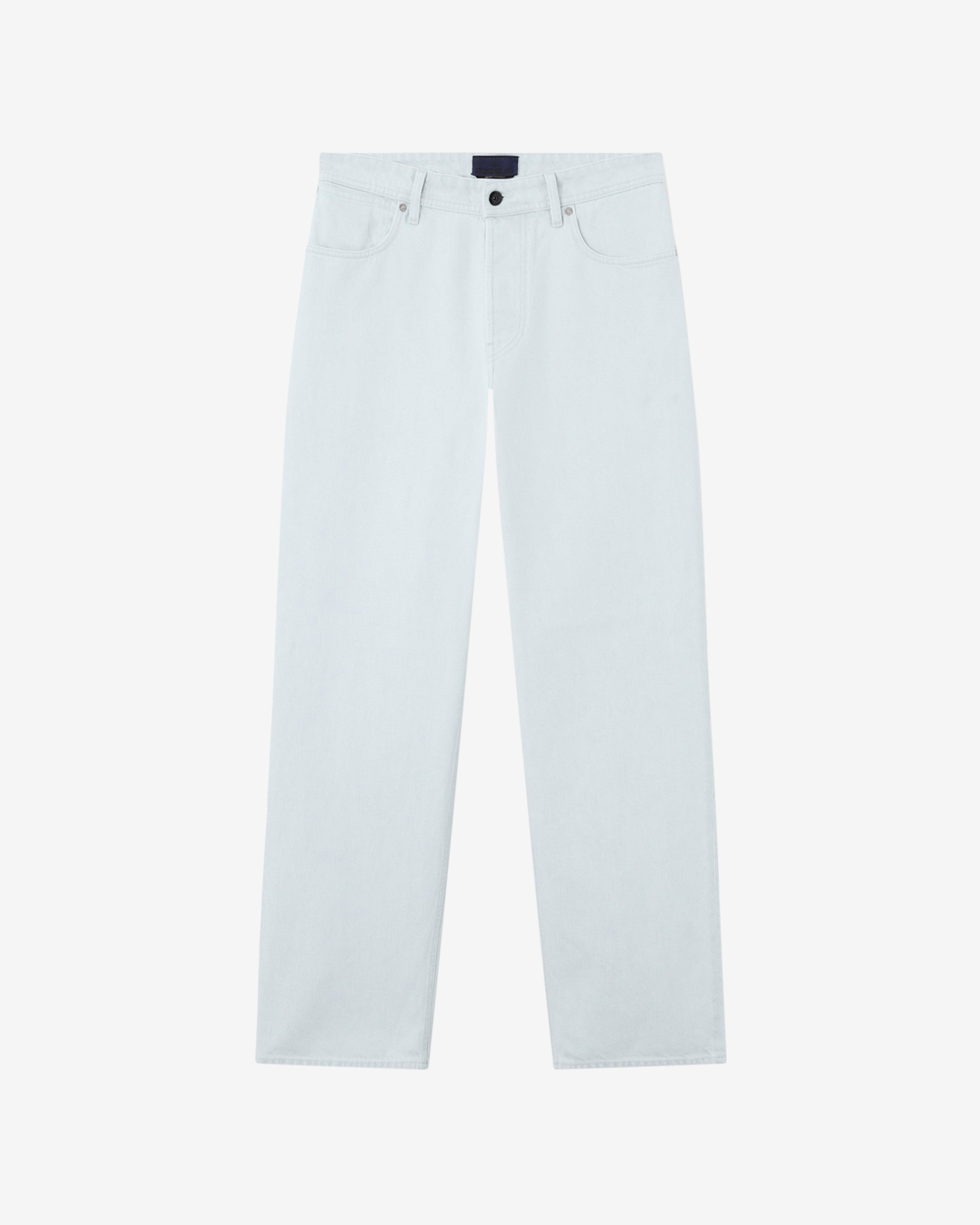 Stone Island - Men's Loose-Fit Jeans - (Blue Extra Bleach) by STONE ISLAND