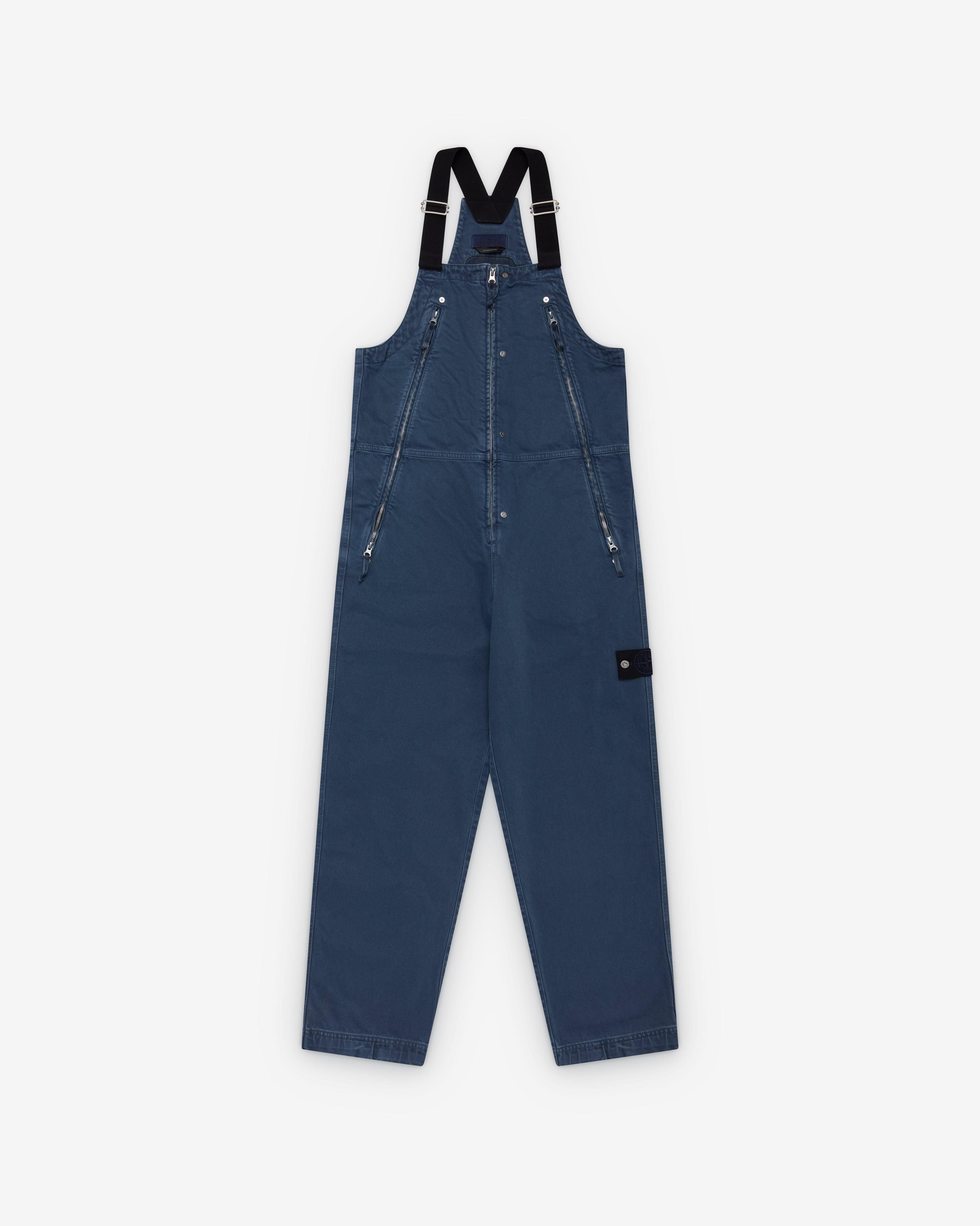Stone Island - Men's Loose Overalls - (Indigo) by STONE ISLAND