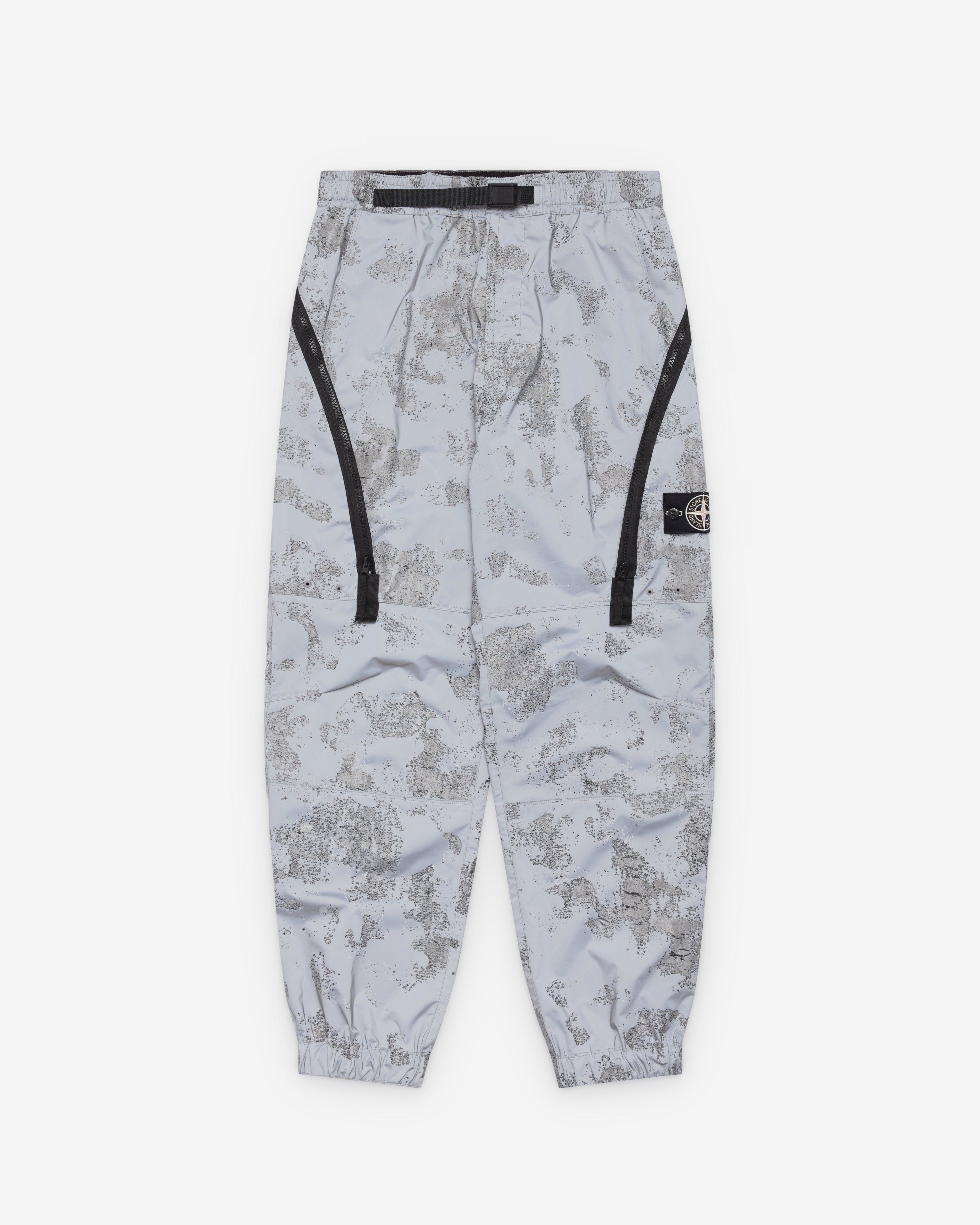 Stone Island - Men's Reflective Trouser - (Grigio) by STONE ISLAND