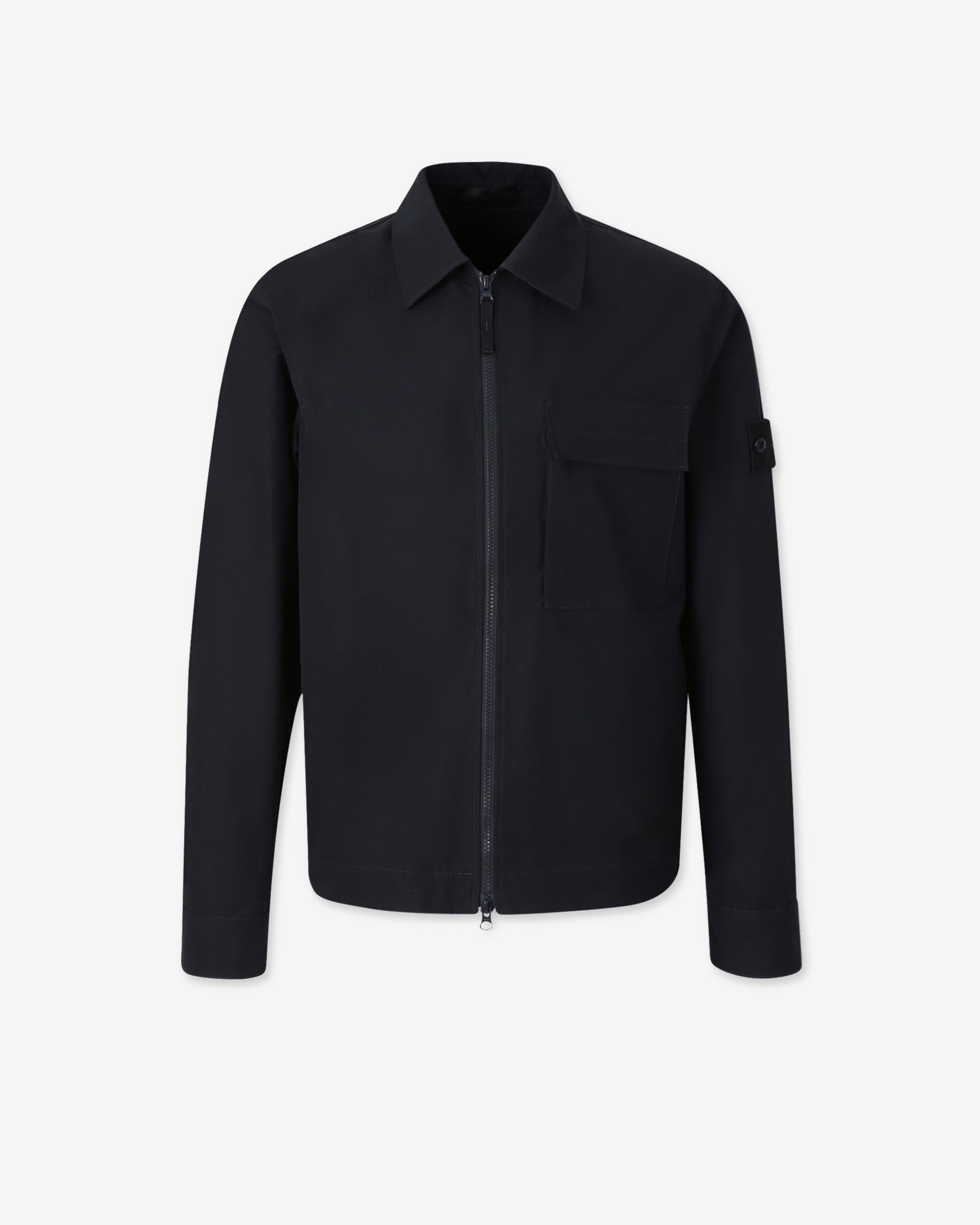Stone Island - Men's Shirt Jacket - (Black) by STONE ISLAND