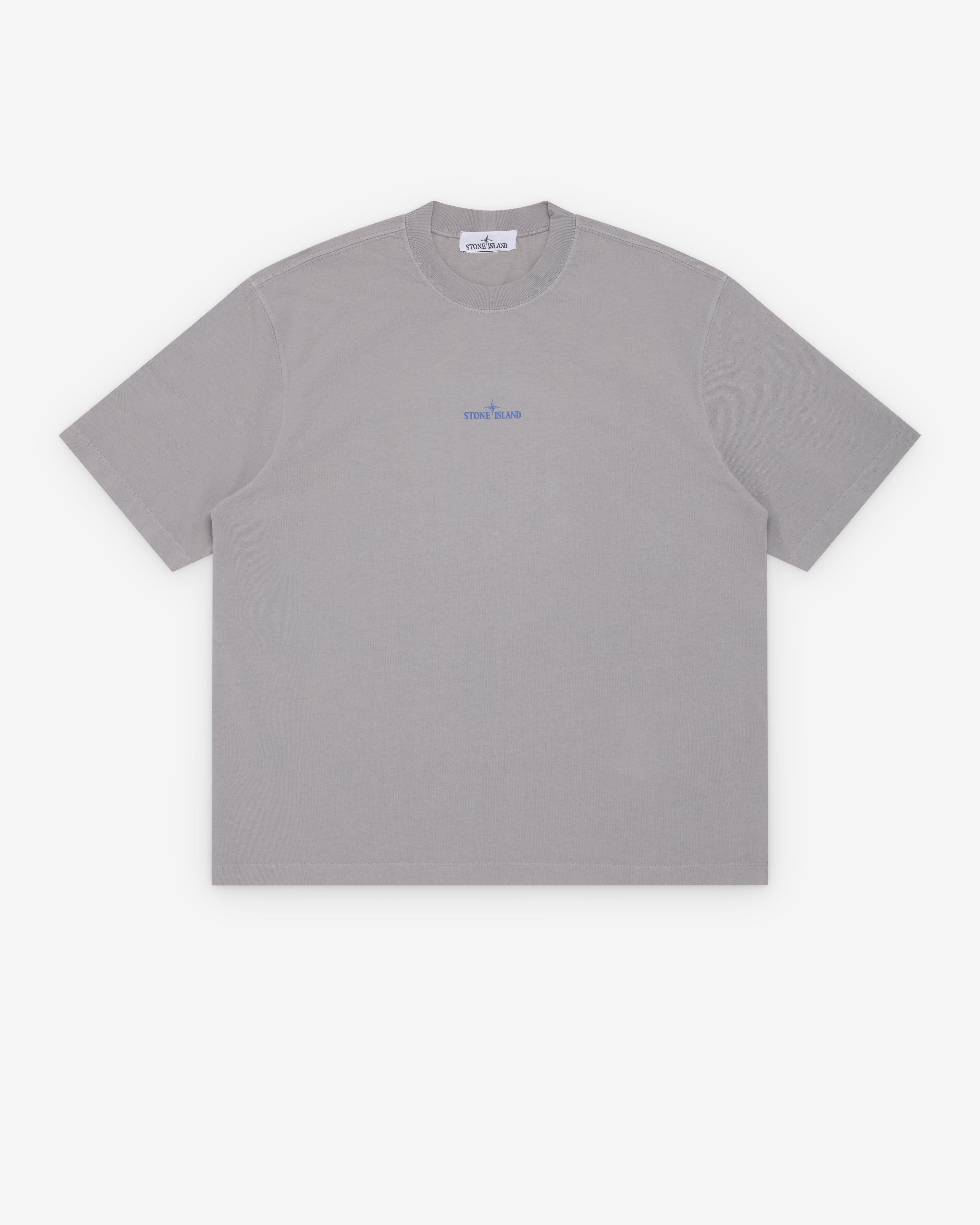Stone Island - Men's Short Sleeve T-Shirt - (Grigio) by STONE ISLAND