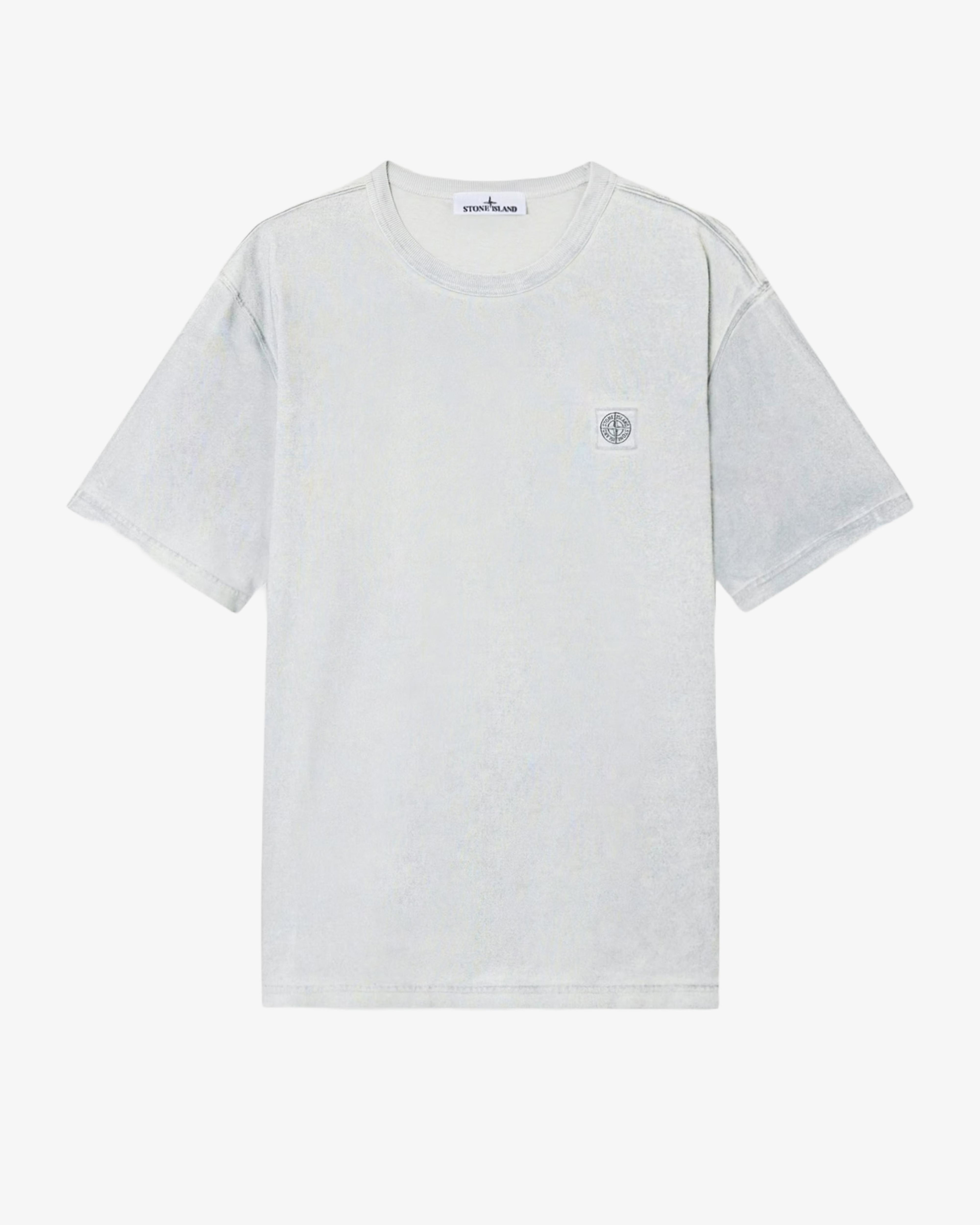 Stone Island - Men's Short Sleeve T-Shirt - (Light Blue) by STONE ISLAND