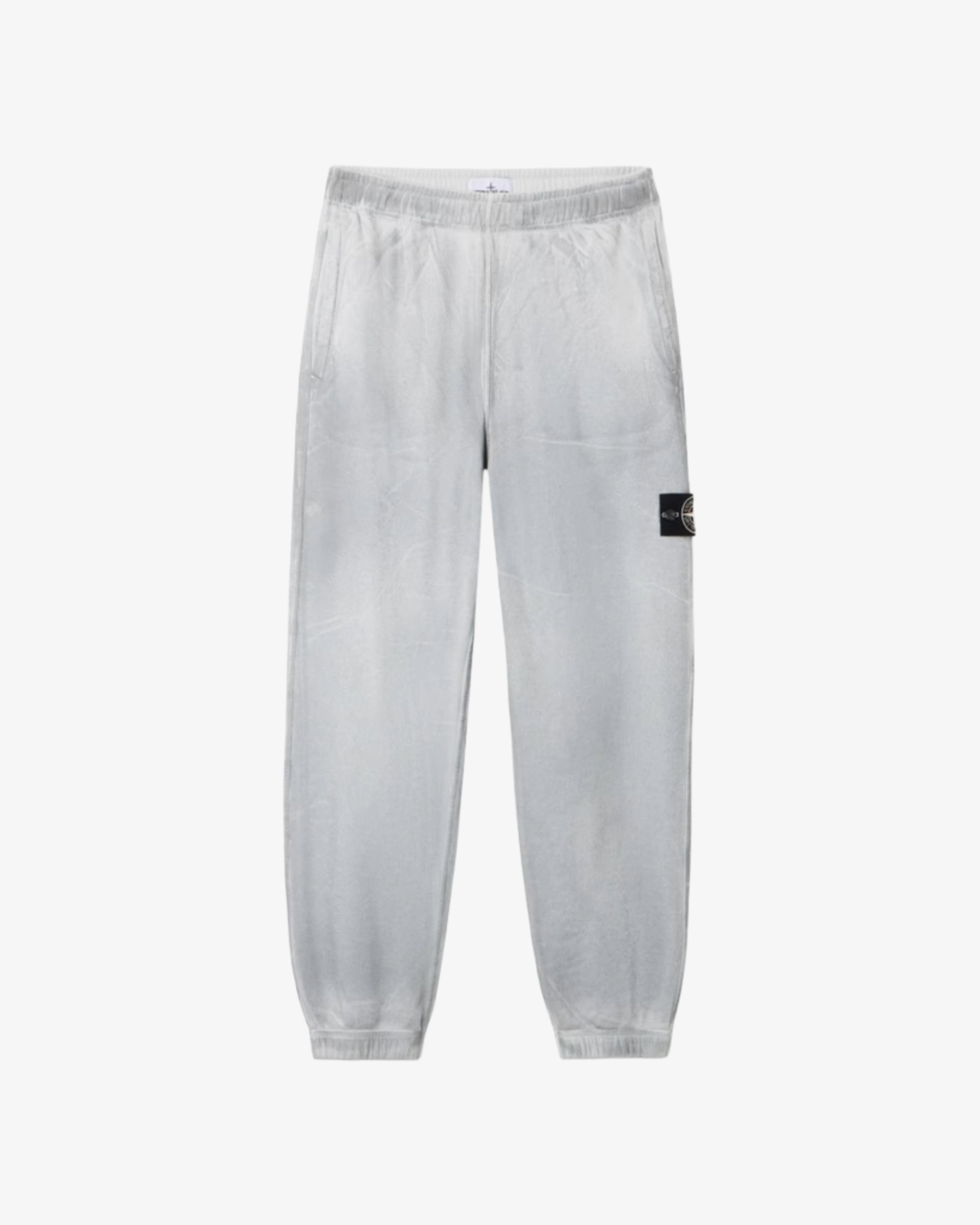 Stone Island - Men's Sweat Bottoms - (Light Blue) by STONE ISLAND