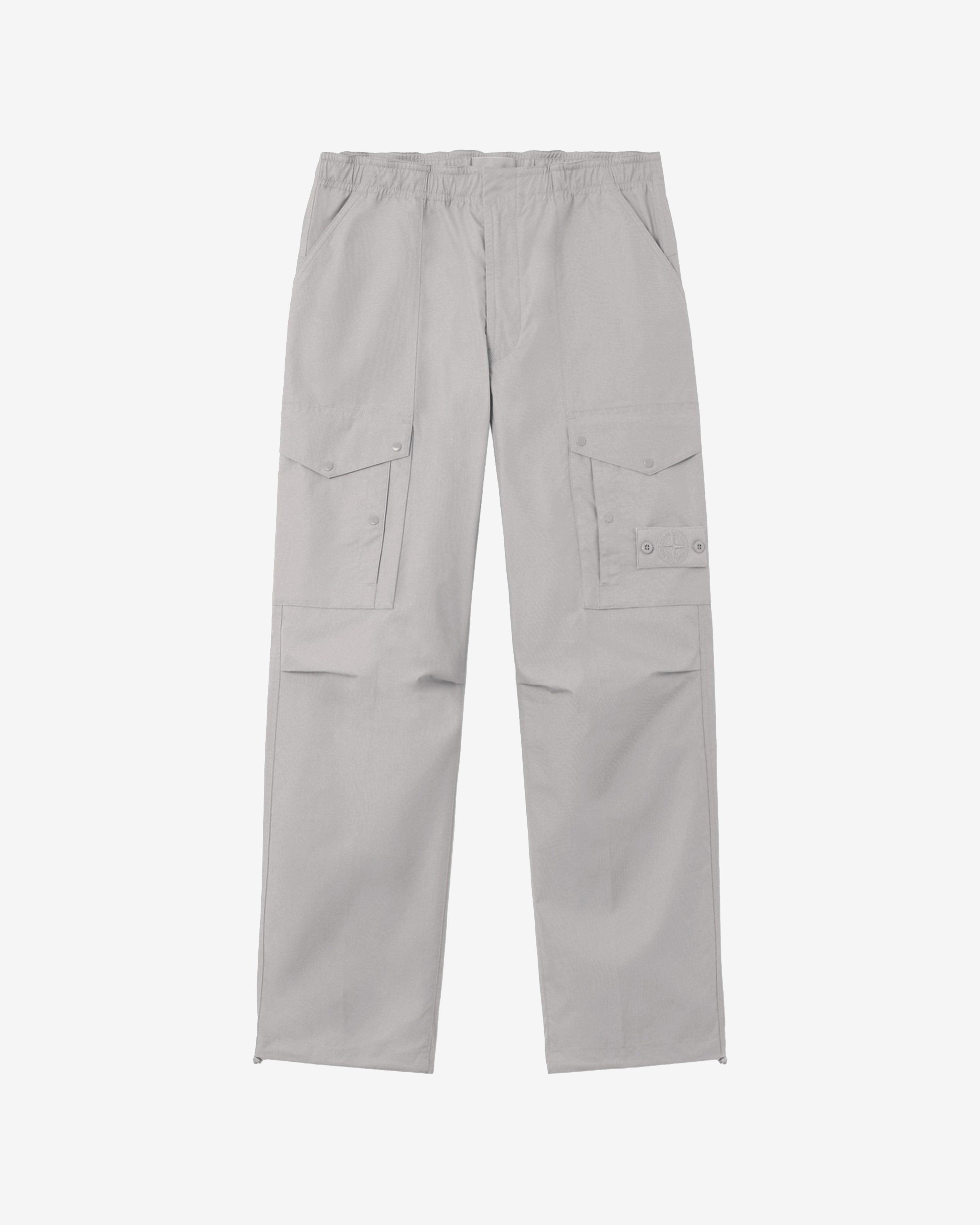 Stone Island - Men's Trousers - (Dust) by STONE ISLAND
