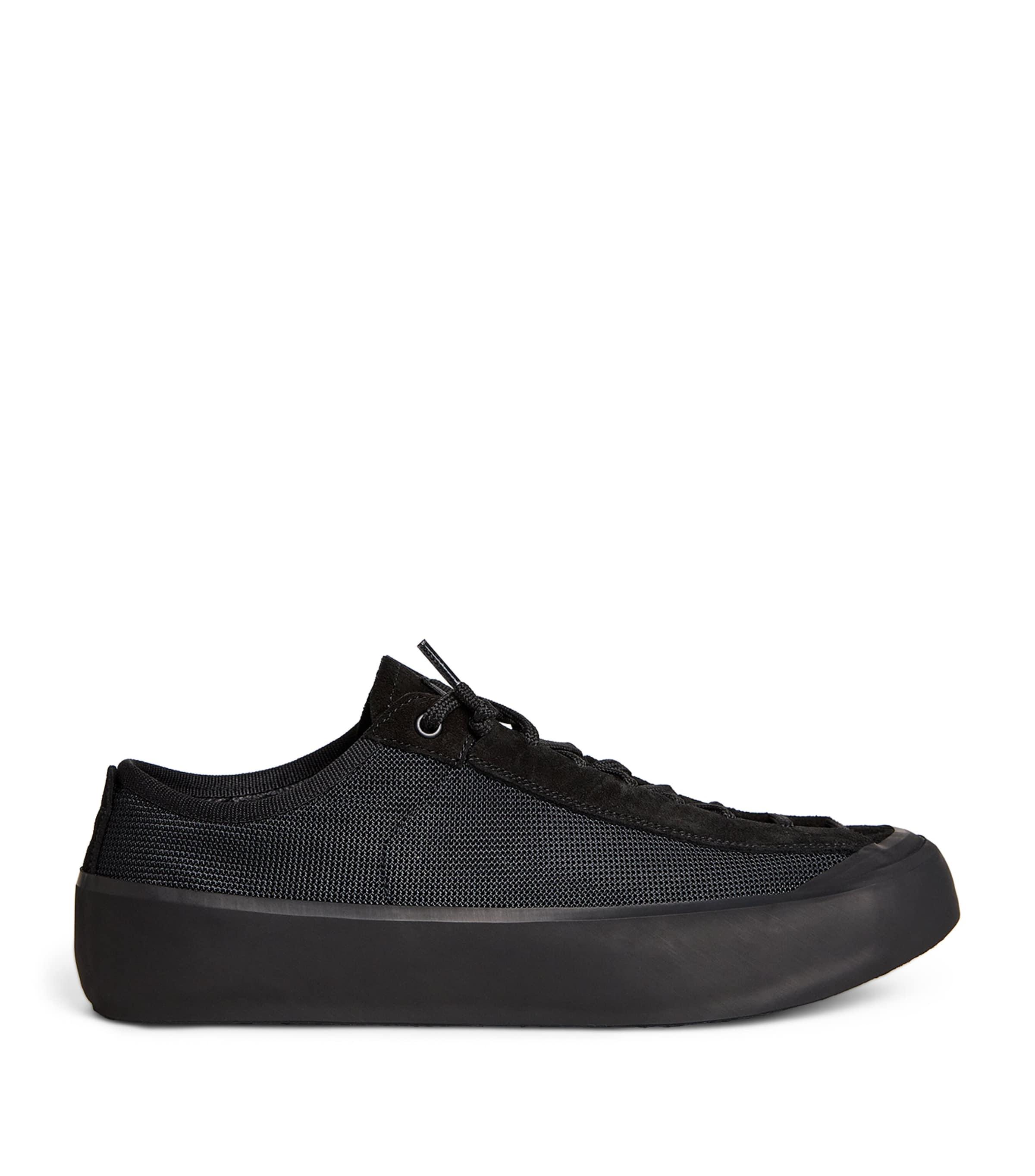 Stone Island Mesh Compass Low-Top Sneakers by STONE ISLAND