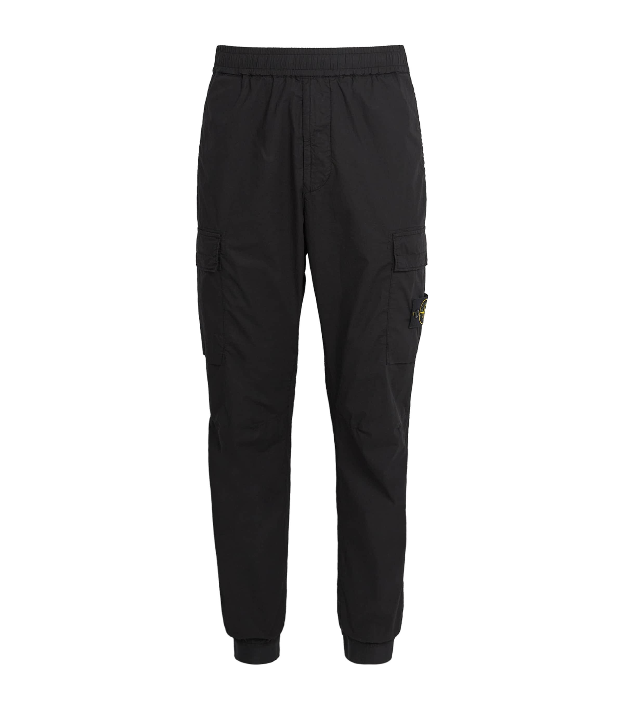 Stone Island Stretch-Cotton Cargo Trousers by STONE ISLAND