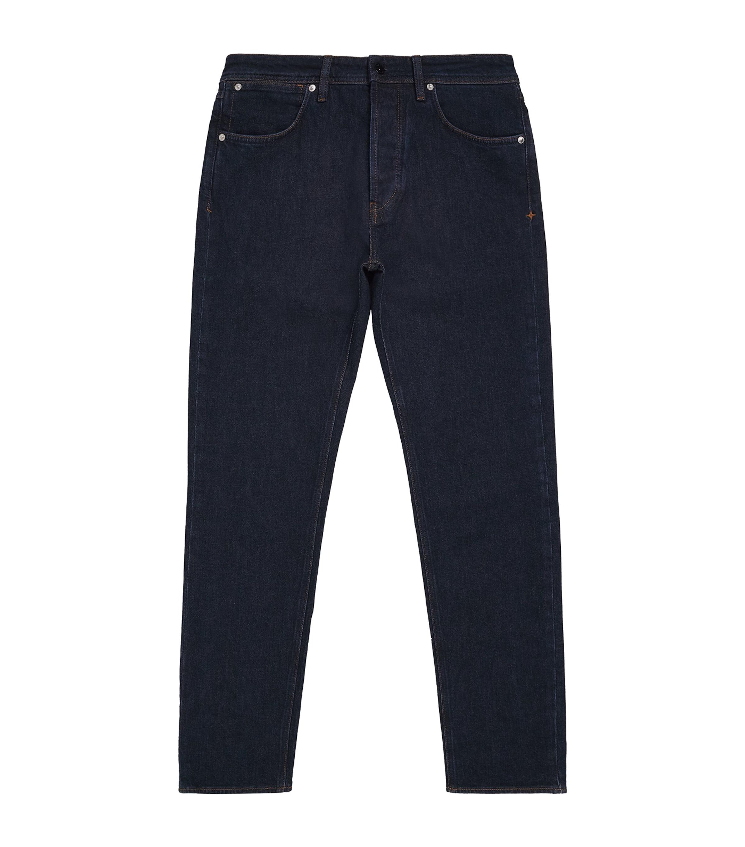 Stone Island Stretch Denim-Rinsed Slim Jeans by STONE ISLAND