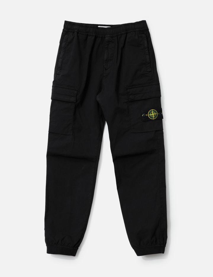 Stretch Cotton Tela 'Paracadute' Cargo Pants by STONE ISLAND