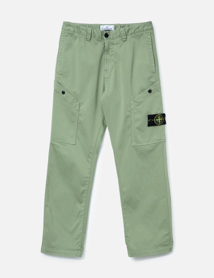 Stretch Organic Cotton Satin by STONE ISLAND