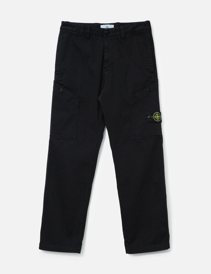 Stretch Organic Cotton Satin by STONE ISLAND