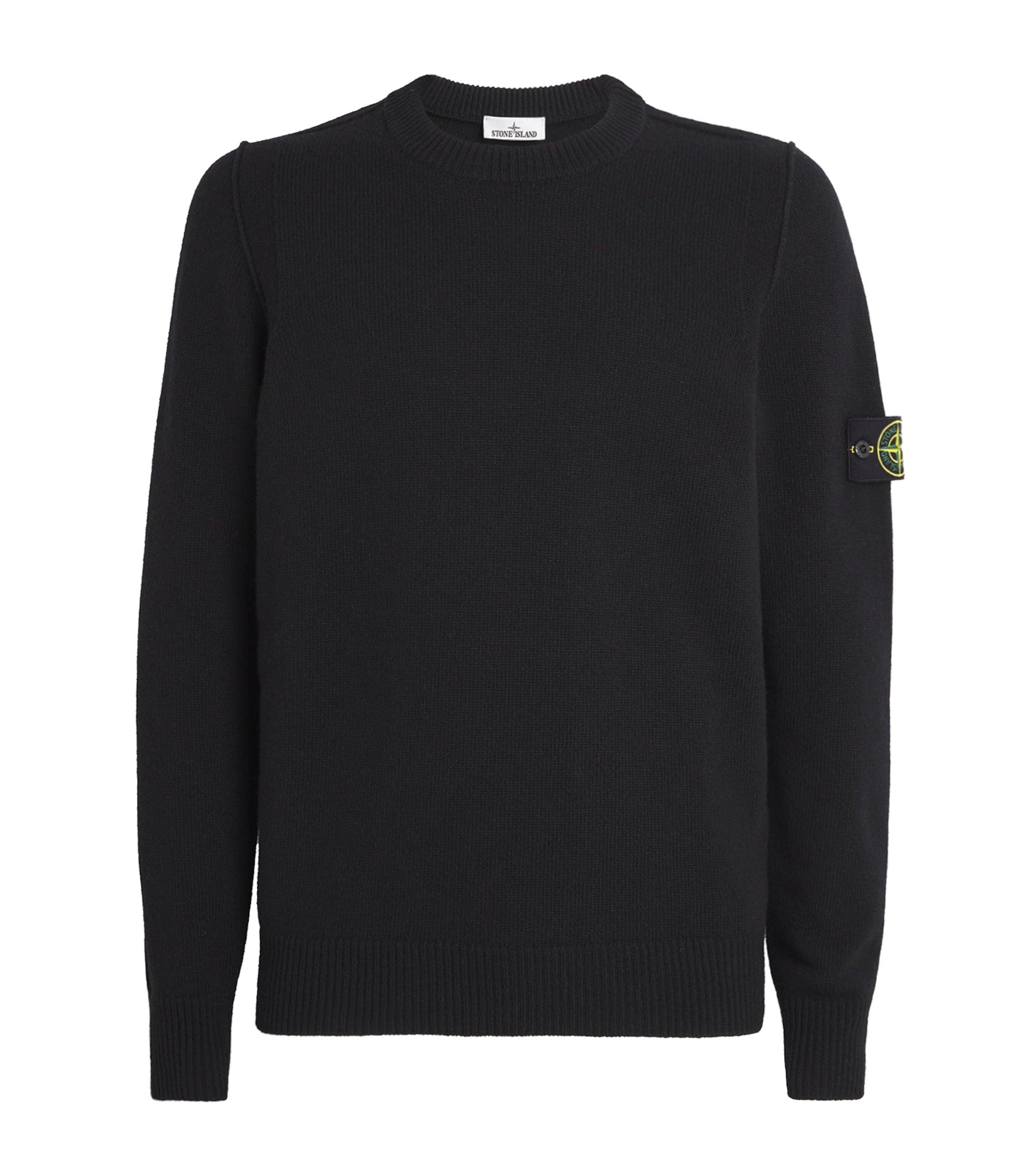 Virgin Wool-Blend Midweight Sweater by STONE ISLAND