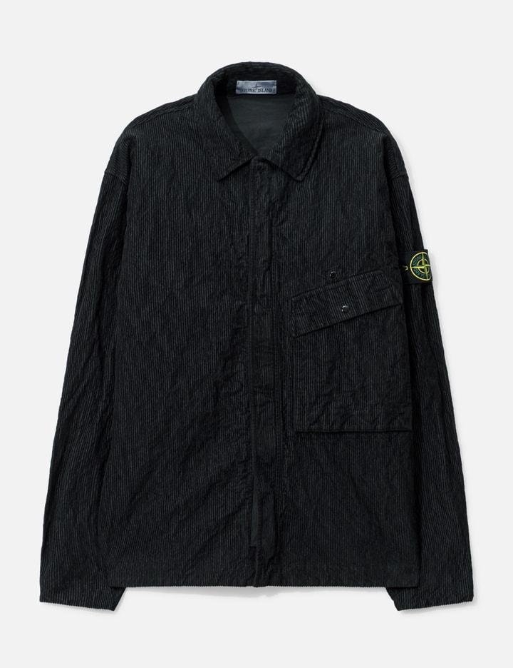 Wrinkled Corduroy 500-TC Overshirt by STONE ISLAND