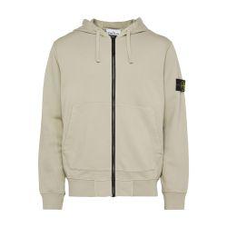 Zipped hoodie by STONE ISLAND