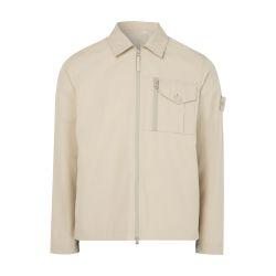 Zipped shirt by STONE ISLAND