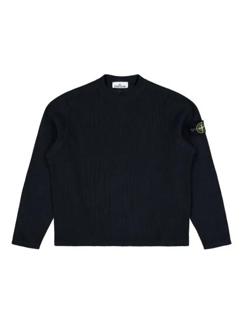 back yoke-detail sweatshirt by STONE ISLAND
