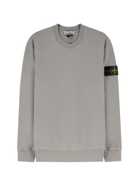 badge sweatshirt by STONE ISLAND