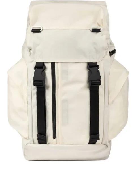 buckle zip backpack by STONE ISLAND