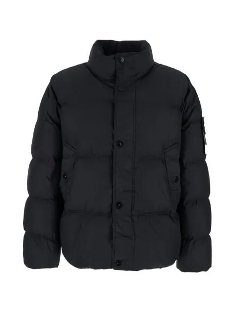 button puffer jacket by STONE ISLAND