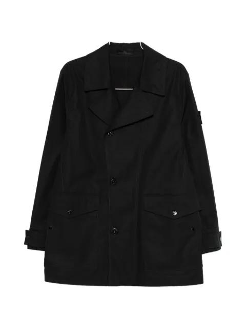 buttoned pocket jacket by STONE ISLAND