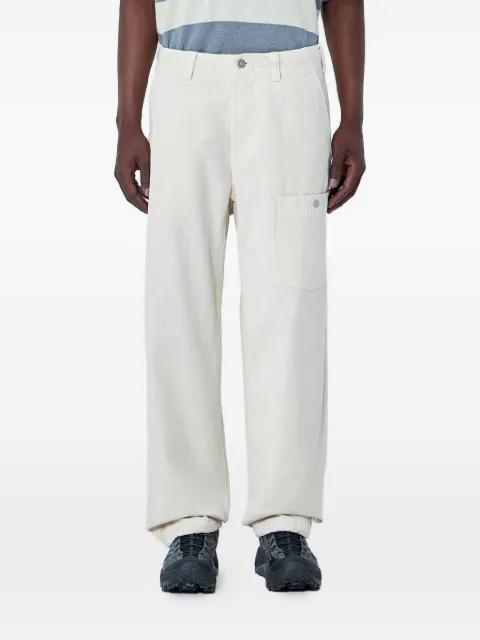 buttoned pocket trousers by STONE ISLAND