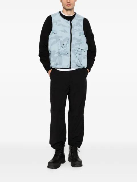 camo pocket jacket by STONE ISLAND