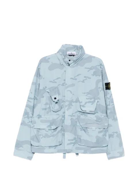 camouflage-print jacket by STONE ISLAND