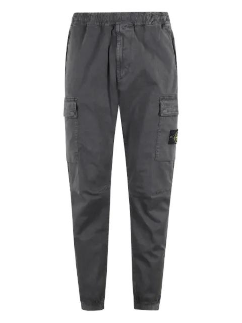 cargo patch-pocket trousers by STONE ISLAND
