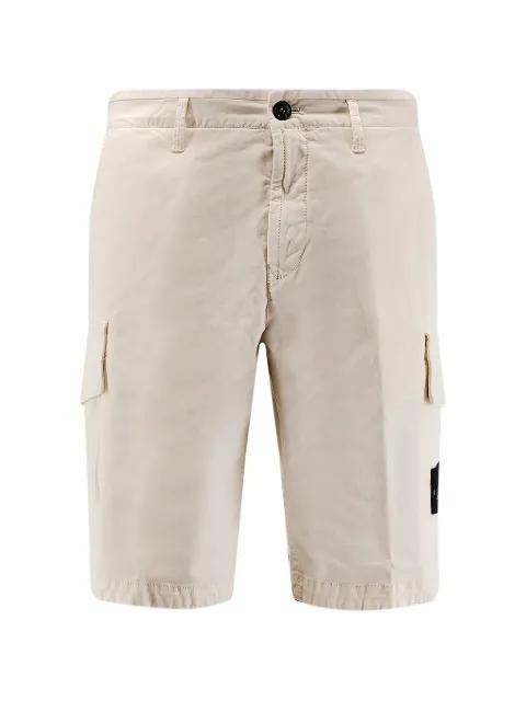 cargo patch shorts by STONE ISLAND