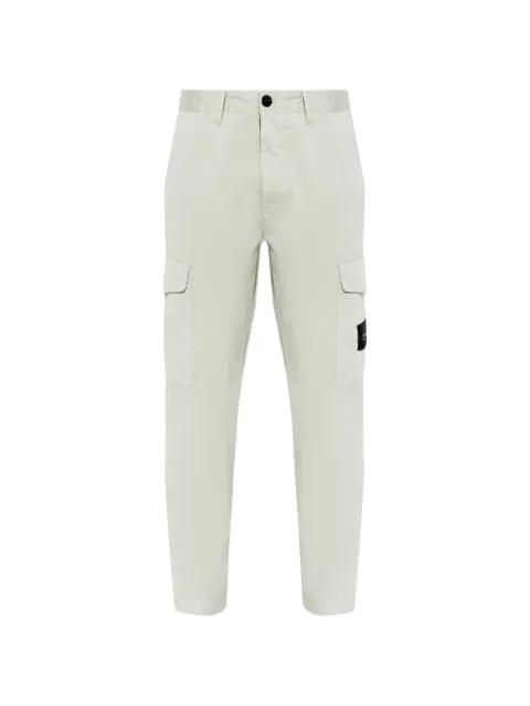 cargo patch trousers by STONE ISLAND