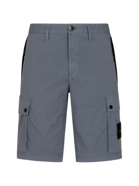 cargo-pocket bermuda shorts by STONE ISLAND
