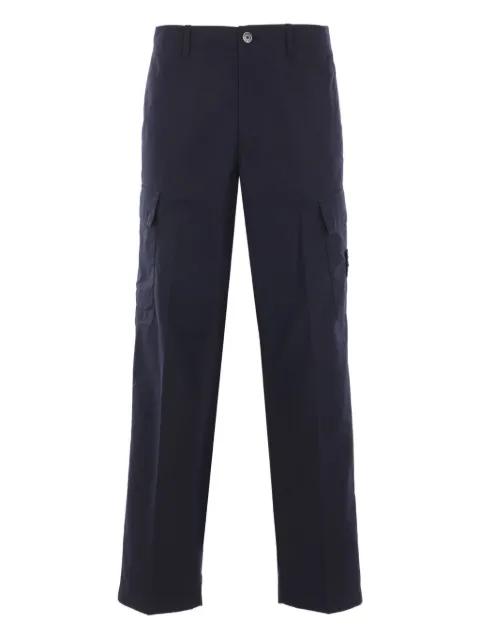 cargo-pocket cotton trousers by STONE ISLAND