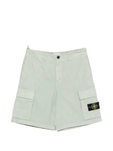 cargo-pocket shorts by STONE ISLAND