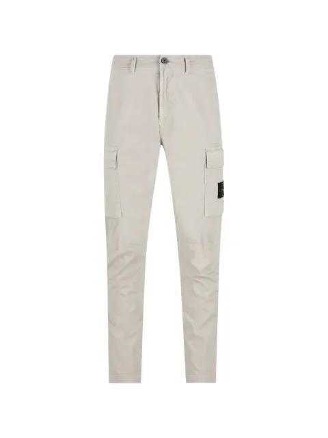 cargo-pocket trousers by STONE ISLAND