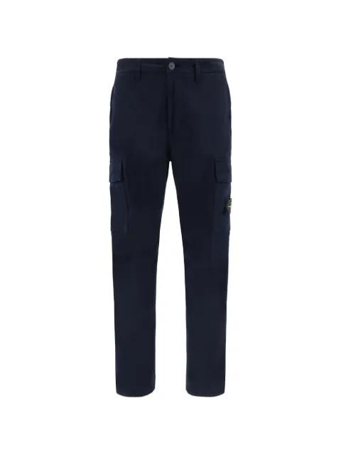 cargo-pocket trousers by STONE ISLAND
