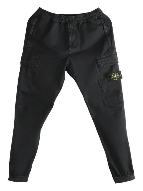 cargo-pocket trousers by STONE ISLAND