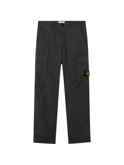 cargo pocket trousers by STONE ISLAND