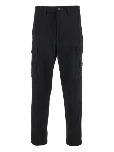 cargo-pocket trousers by STONE ISLAND