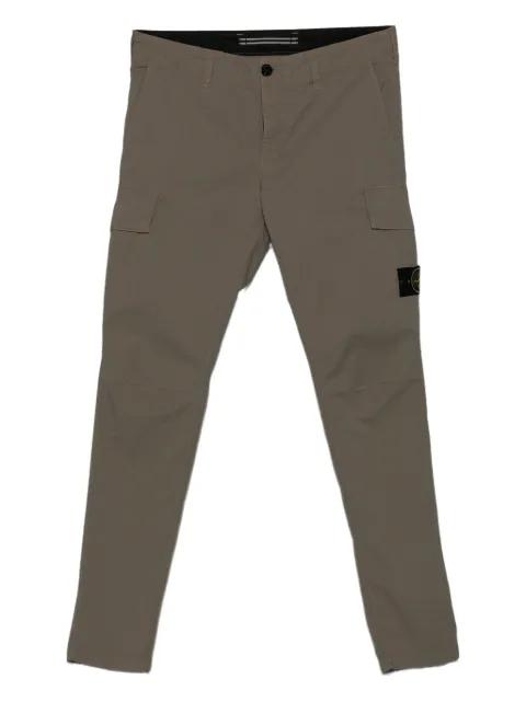 cargo-pocket trousers by STONE ISLAND