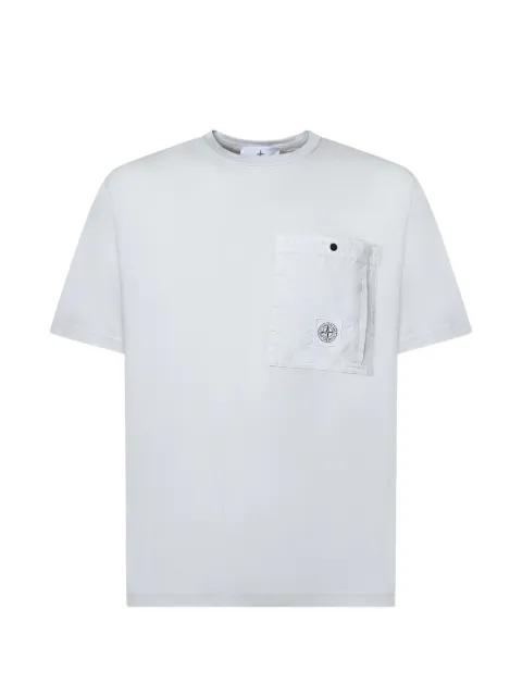 chest-pocket T-shirt by STONE ISLAND